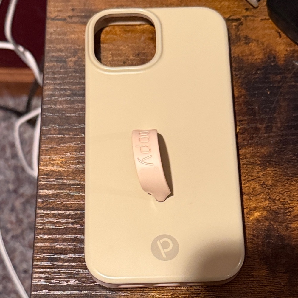 Loopy iPhone 15 Phone Case  - Tan